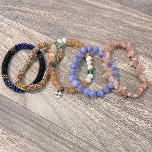 Bracelet Bundle! Ermish, Real Stone, Etc.